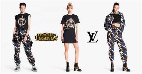 louis vuitton x league of legends